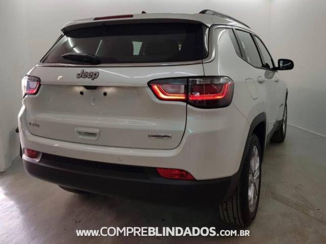 Compass Branco Jeep S O Paulo C D Compreblindados