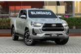 Hilux Prata 2021 - Toyota - Rio de Janeiro cód.35979