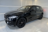 F-Pace Preto 2018 - Jaguar - São Paulo cód.35547