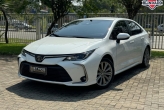 Corolla Branco 2023 - Toyota - Rio de Janeiro cód.35766