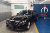 C 180 Preto 2017 - Mercedes-Benz - São Paulo cód.35428