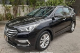 Santa Fé Preto 2018 - Hyundai - Santo André cód.35537