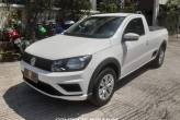 Saveiro Branco 2022 - Volkswagen - Santo André cód.35539