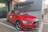 328i Vermelho 2015 - BMW - Campinas cód.35598