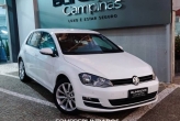 Golf Branco 2015 - Volkswagen - Campinas cód.35597