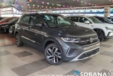 T-CROSS Cinza 2025 - Volkswagen - São Paulo cód.35617