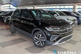 T-CROSS Preto 2025 - Volkswagen - São Paulo cód.35613