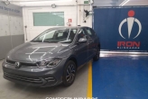 Polo Hatch Cinza 2025 - Volkswagen - São Paulo cód.35601