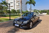 C 180 Preto 2016 - Mercedes-Benz - São Paulo cód.35639