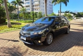 Corolla Preto 2016 - Toyota - São Paulo cód.35644