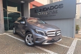 GLA 200 Cinza 2017 - Mercedes-Benz - Campinas cód.35703