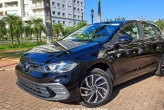 Polo Hatch Preto 2025 - Volkswagen - São Paulo cód.35836