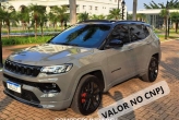 Compass Cinza 2025 - Jeep - São Paulo cód.35908