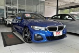 320i Azul 2021 - BMW - São Paulo cód.35940