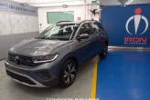 T-CROSS Cinza 2025 - Volkswagen - São Paulo cód.36029