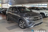 T-CROSS Cinza 2025 - Volkswagen - São Paulo cód.36033