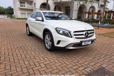 GLA 200 Branco 2016 - Mercedes-Benz - São Paulo cód.36044