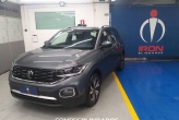 T-CROSS Cinza 2025 - Volkswagen - São Paulo cód.36041