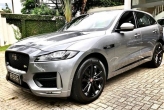 F-Pace Cinza 2020 - Jaguar - São Paulo cód.36075