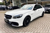 E 63 AMG Branco 2014 - Mercedes-Benz - São Paulo cód.36078