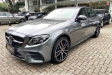 E 430 Cinza 2018 - Mercedes-Benz - São Paulo cód.36077