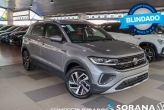 T-CROSS Prata 2025 - Volkswagen - São Paulo cód.35999