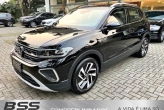 T-CROSS Preto 2025 - Volkswagen - São Paulo cód.36100