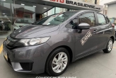 Fit Cinza 2015 - Honda - São Paulo cód.35549