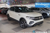 T-CROSS Cinza 2025 - Volkswagen - São Paulo cód.36031