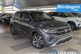 T-CROSS Cinza 2025 - Volkswagen - São Paulo cód.36033