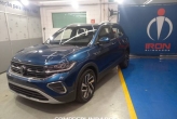 T-CROSS Azul 2025 - Volkswagen - São Paulo cód.35344