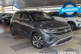 T-CROSS Cinza 2025 - Volkswagen - São Paulo cód.36229