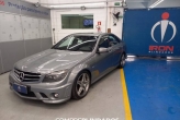 C 63 AMG Cinza 2009 - Mercedes-Benz - São Paulo cód.36334