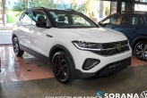 T-CROSS Branco 2025 - Volkswagen - São Paulo cód.36353