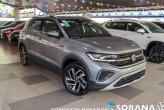 T-CROSS Prata 2025 - Volkswagen - São Paulo cód.36351