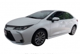 Corolla Branco 2023 - Toyota - São Paulo cód.36377