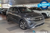 T-CROSS Cinza 2025 - Volkswagen - São Paulo cód.36352