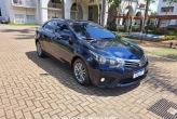 Corolla Azul 2017 - Toyota - São Paulo cód.36446