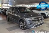 T-CROSS Cinza 2025 - Volkswagen - São Paulo cód.36545