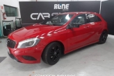 A 200 Vermelho 2014 - Mercedes-Benz - Santo André cód.36570