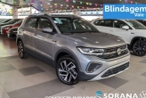 T-CROSS Prata 2025 - Volkswagen - São Paulo cód.36641