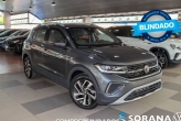 T-CROSS Cinza 2025 - Volkswagen - São Paulo cód.36691