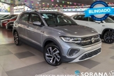 T-CROSS Prata 2025 - Volkswagen - São Paulo cód.36734