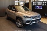 Compass Prata 2022 - Jeep - São Paulo cód.36787