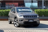 Compass Cinza 2018 - Jeep - Rio de Janeiro cód.36201