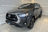 Hilux Cinza 2021 - Toyota - São Paulo cód.36202