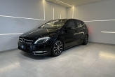 B 200 Preto 2014 - Mercedes-Benz - São Paulo cód.36295