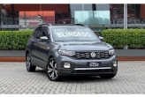 T-CROSS Cinza 2021 - Volkswagen - Rio de Janeiro cód.36324