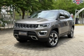 Compass Cinza 2018 - Jeep - Rio de Janeiro cód.36372