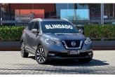 Kicks Cinza 2017 - Nissan - Rio de Janeiro cód.36784